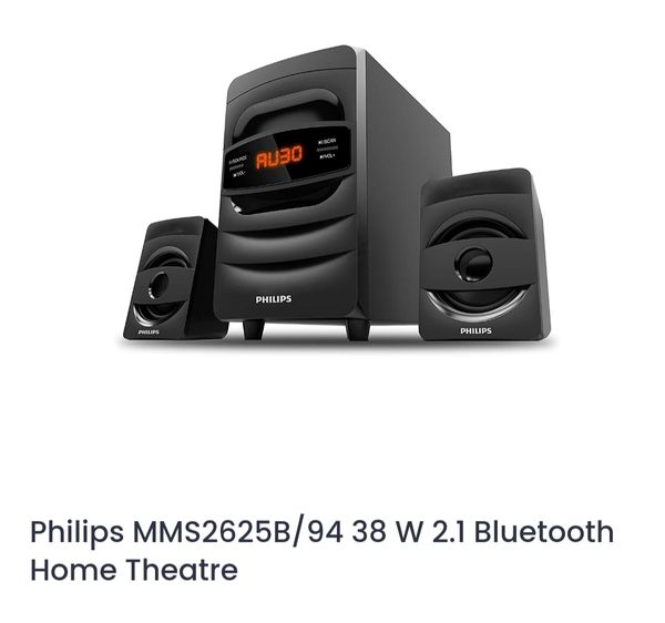 Philips Bluetooth Home Theater 
