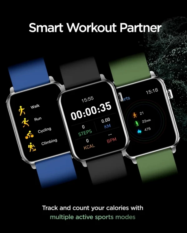 Noise Smart watch  SMART WATCH  - Olive Green