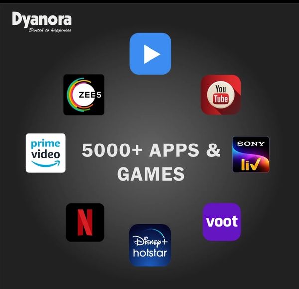 Dyanora 24" Smart Led TV