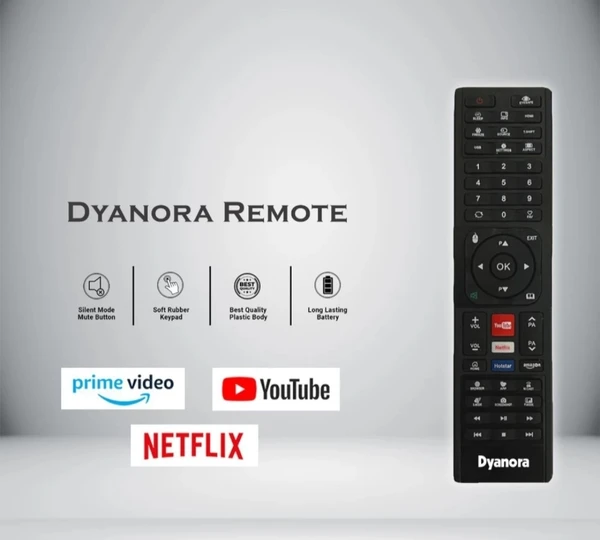 Dyanora 24" Smart Led TV