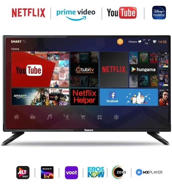 Dyanora 24" Smart Led TV