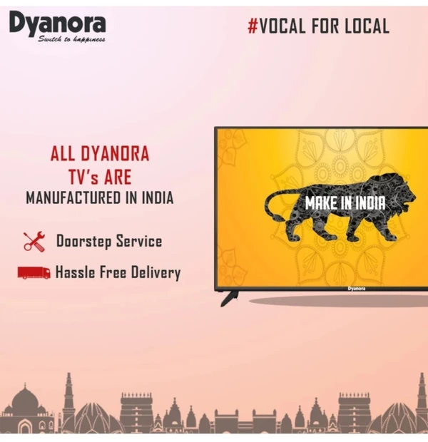 Dyanora 32" SMART & Android LED TV 