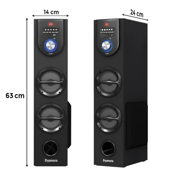 Dyanora Tower 🗼 Speaker Dyanora Fusion 50W Tower