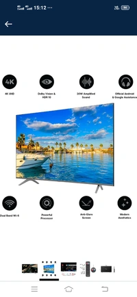 VU TV California  VU 43 Inches 4K Smart Series 43PM