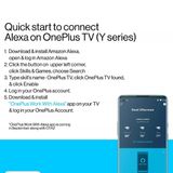 OnePlus LED T.V. OnePlus 32Y1S Edge Series Smart Android T.V - 32 Inches