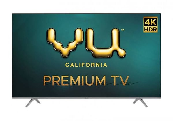 VU TV California VU 50 Inches 4K UHD - 50"