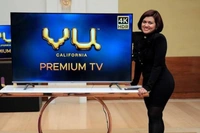 VU TV California VU 50 Inches 4K UHD - 50"