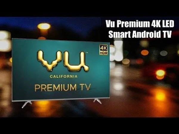 VU TV California VU 50 Inches 4K UHD - 50"