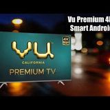 VU TV California VU 50 Inches 4K UHD - 50"