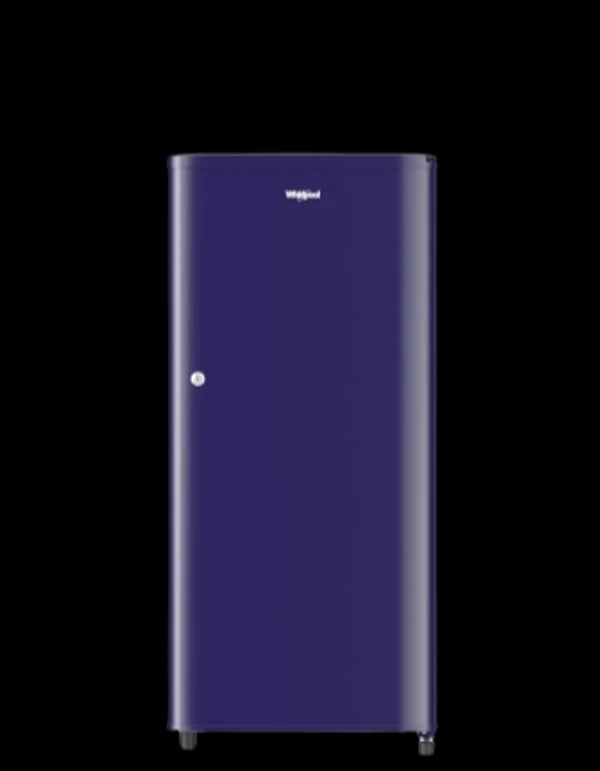 Whirlpool 184 L 3 Star Direct-Cool Single Door Refrigerator (205 WDE CLS 3S SAPPHIRE BLUE-Z, Blue, 2023 Model) - 💙 Blue 🔵, 190 Ltrs
