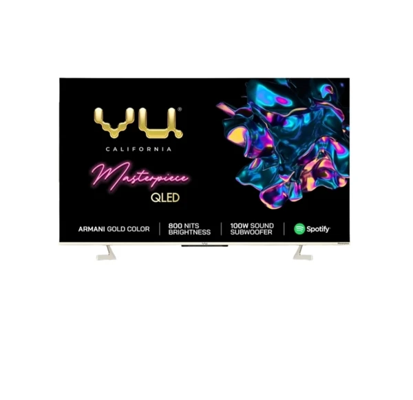 VU TV California  VU 55 Inches The Masterpiece Glo Series QLED  - 55 Inches SMART