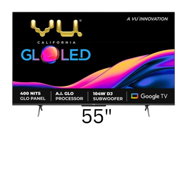 VU 55" GloLED TV