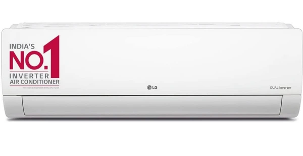 LG Air Conditioners LG 1.5 Ton 5 Star AI DUAL Inverter Split AC (Copper, Super Convertible 6-in-1 Cooling, HD Filter with Anti-Virus Protection, 2022  - White, 1.5 Tonnes