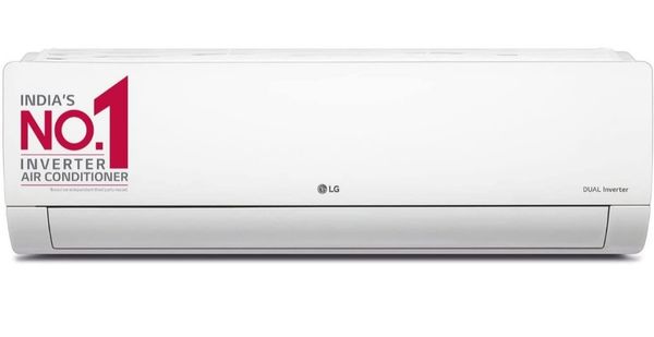 LG Air Conditioners LG 1.5 Ton 5 Star AI DUAL Inverter Split AC (Copper, Super Convertible 6-in-1 Cooling, HD Filter with Anti-Virus Protection, 2022  - White, 1.5 Tonnes
