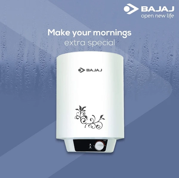 Bajaj New Shakti Neo 15L - 4 Star Water Heater  - White