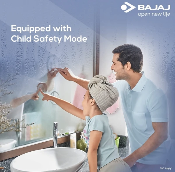 Bajaj New Shakti Neo 15L - 4 Star Water Heater  - White