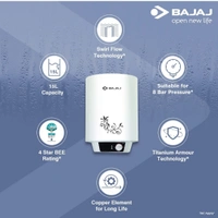 Bajaj New Shakti Neo 15L - 4 Star Water Heater  - White