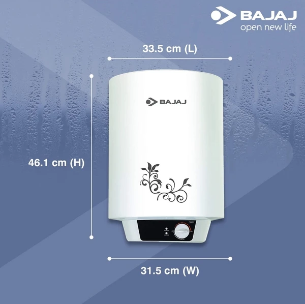 Bajaj New Shakti Neo 15L - 4 Star Water Heater  - White