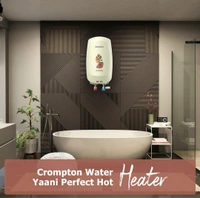 Crompton Greaves Geysers Crompton InstaBliss 3-L Instant Water Heater (Geyser) with Advanced 4 Level Safety