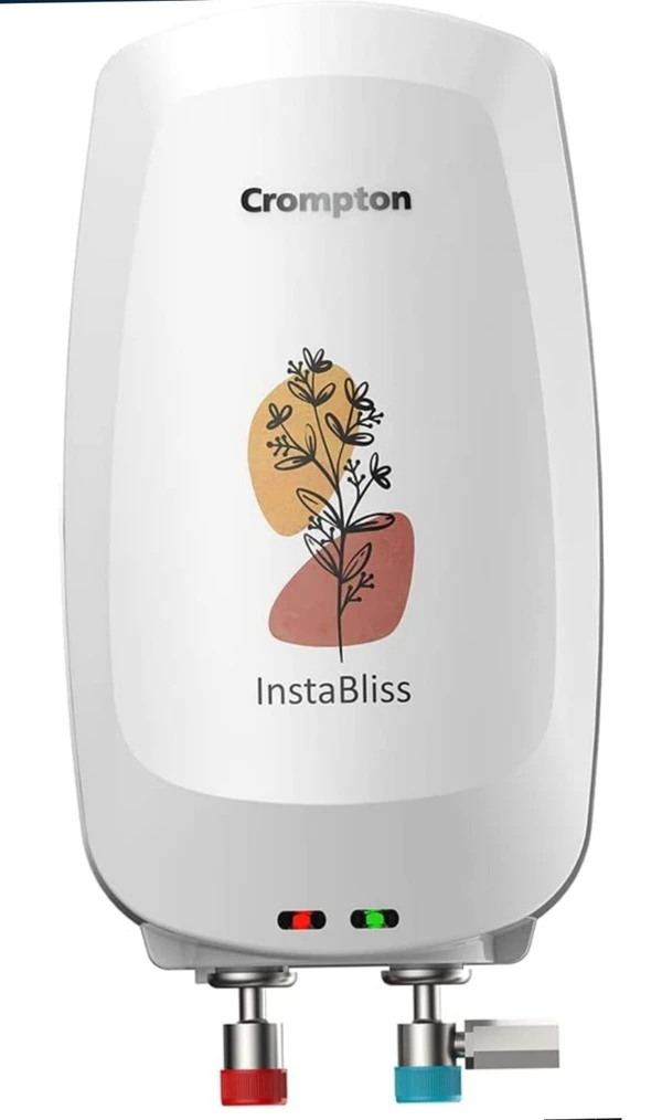 Crompton Greaves Geysers Crompton InstaBliss 3-L Instant Water Heater (Geyser) with Advanced 4 Level Safety