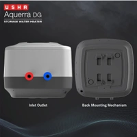 USHA Water Heaters Usha Aquerra DG 25 Litre 5 Star Digital Storage Water Heater with Remote
