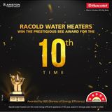 Racold Water Heaters Racold 20 Litres Horizontal 4 Star Storage Water Heater