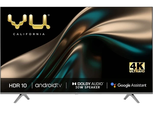 VU TV  Vu 50"  4K Series Smart & Android LED TV 50PM