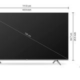 VU TV  Vu 50"  4K Series Smart & Android LED TV 50PM