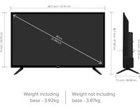 Mi Tv  Redmi 32"  HD Ready Smart LED TV 