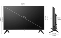 VU TV  Vu 43 inches Full HD Smart LED TV 43GA 