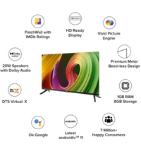 Xiaomi  Mi 32 SMART & Android LED TV  - Black, 32 Inches