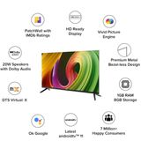 Xiaomi  Mi 32 SMART & Android LED TV  - Black, 32 Inches