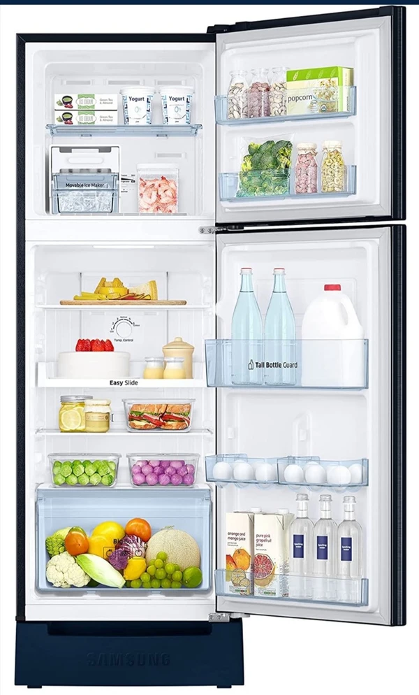 Samsung FF Samsung 253L 2 Star Frost-Free Refrigerator ( Camellia Blue)