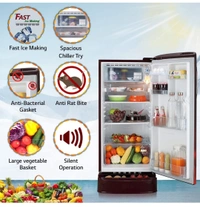 LG Ref DC LG 190 L 4 Star Inverter Single Door Ref  - charm