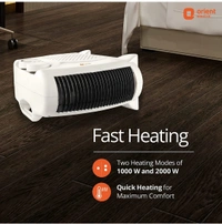 Orient 2000 Watts Fan Room Heater