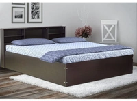Artemis Collection by Engineered Wood Queen Bed with Box and Headboard Storage - Queen Size Bed