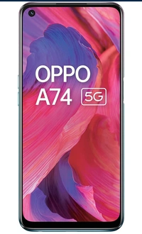 OPPO A74 5G Fantastic Purple,6GB RAM,128GB Storage