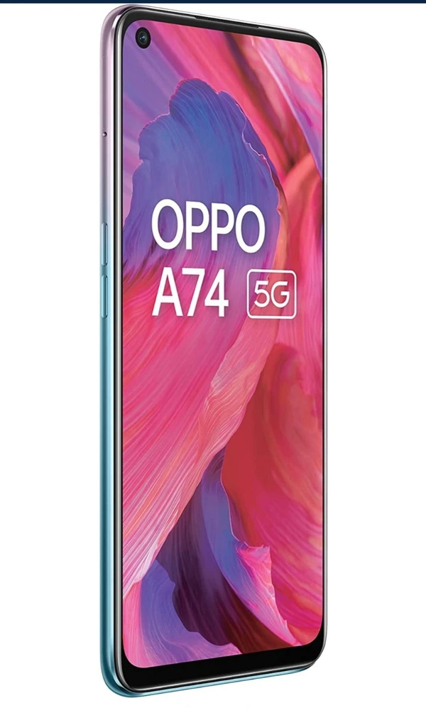 OPPO A74 5G Fantastic Purple,6GB RAM,128GB Storage