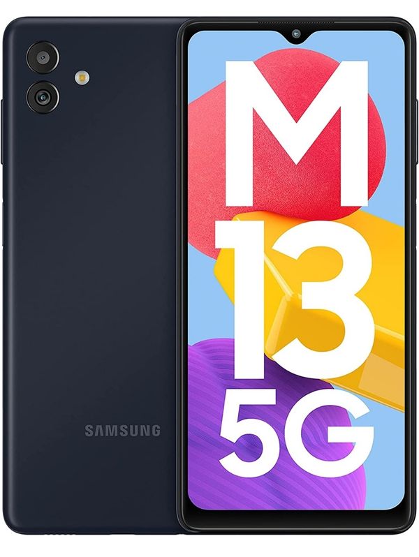 Samsung Mobiles  Samsung Galaxy M13 5G (Midnight Blue, 4GB, 64GB Storage)Upto 8GB RAM with RAM Plus