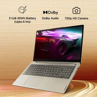 Lenovo Laptops Lenovo IdeaPad Slim 3 Intel Core i3 11th Gen 15.6" (39.62cm) FHD Thin & Light Laptop (8GB/512GB SSD/Windows 11/Office 2021/2Yr Warranty