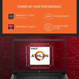 HP Laptops HP 15s-Ryzen 3 3250U 8GB SDRAM/256GB SSD 15.6inch(39.6cm) HD, Micro-Edge Laptop