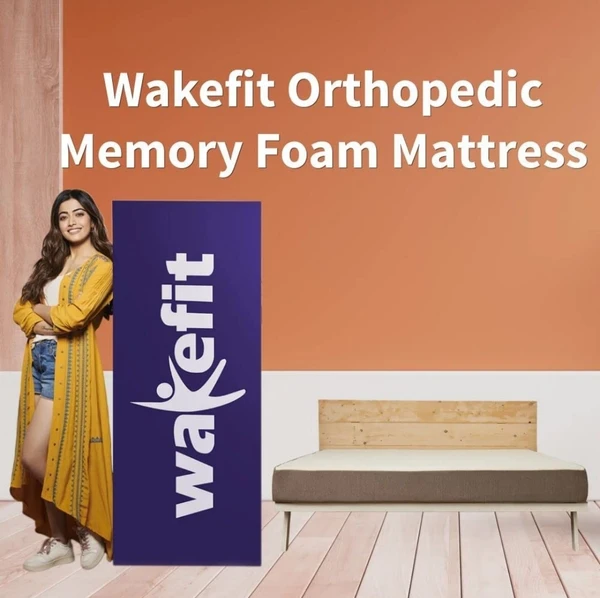 Wakefit Mattress | 10 Years Warranty | Orthopedic Mattress, Mattress Double Bed, Memory Foam Mattress, 8-Inch Bed Mattress, King Size Mattress (78x72x8 Inches)