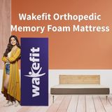 Wakefit Mattress | 10 Years Warranty | Orthopedic Mattress, Mattress Double Bed, Memory Foam Mattress, 8-Inch Bed Mattress, King Size Mattress (78x72x8 Inches)
