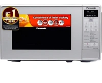 Panasonic Microwave Ovens  Panasonic 20L Solo Microwave Oven - 20Ltrs, Silver
