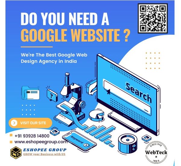 Google Websites Digital marketing