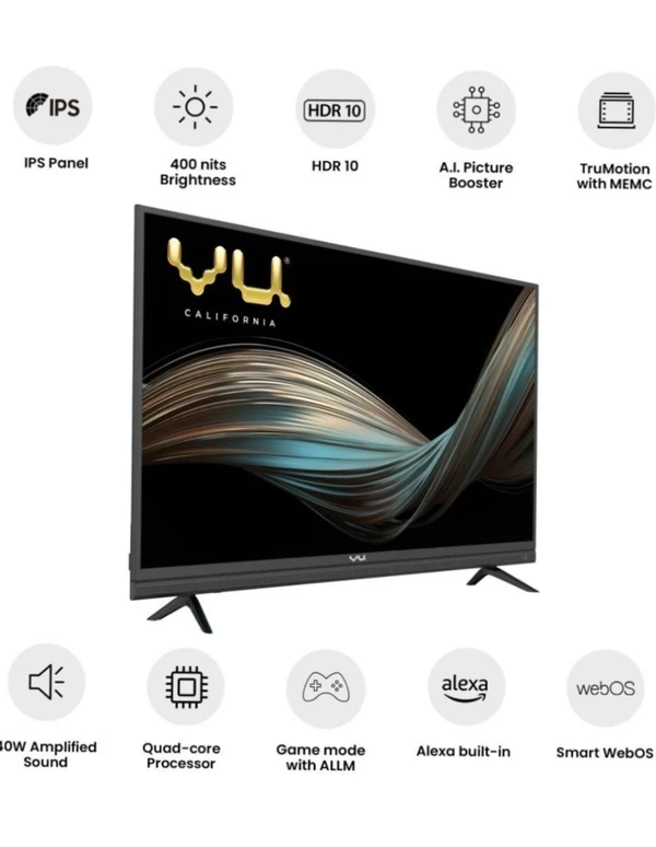 VU california  VU 43 Inches WebOS - 43 Inches