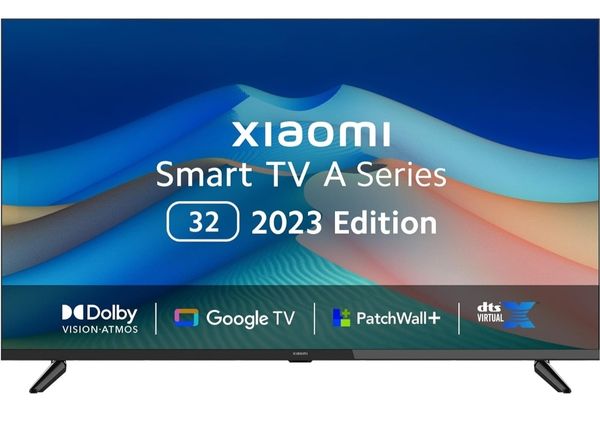 Mi Tv  MI 80 cm (32 inches) A Series HD Ready Smart Google TV L32M8-5AIN (Black)