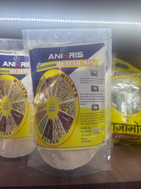 Anikris  Healthy Mix - 250 GMs