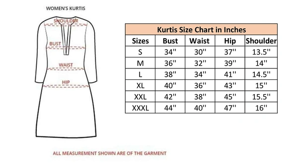 Silky Cotton Peacock Printed Grey Colour Kurti - S, Bombay