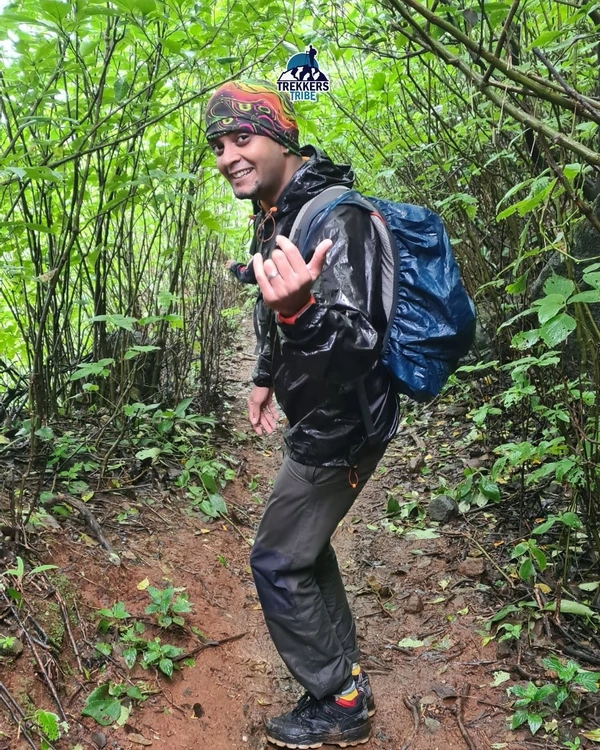 Trek To Aadrai Jungle W/ Kalu Waterfalls 🛤️ - 26th - 27th July